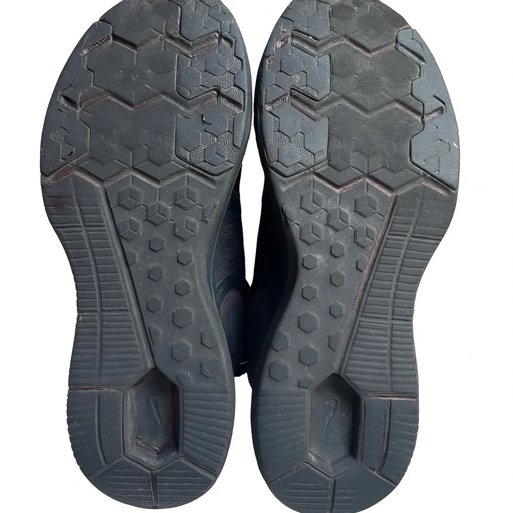 Nike WMNS Zoom All Out Flyknit Running Shoes Black Size 8M Workout Yoga Athletic - Picture 6 of 6